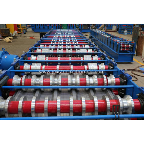 IBR Roofing Panel Roll Forming Machine